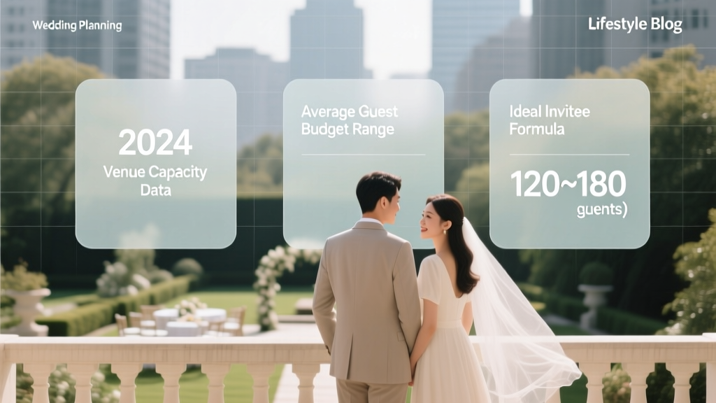 How Many People Should You Invite to a Wedding? The Real-World Formula That Prevents Overbooking, Under-Inviting, and Awkward Family Drama (Backed by 2024 Venue & Budget Data)