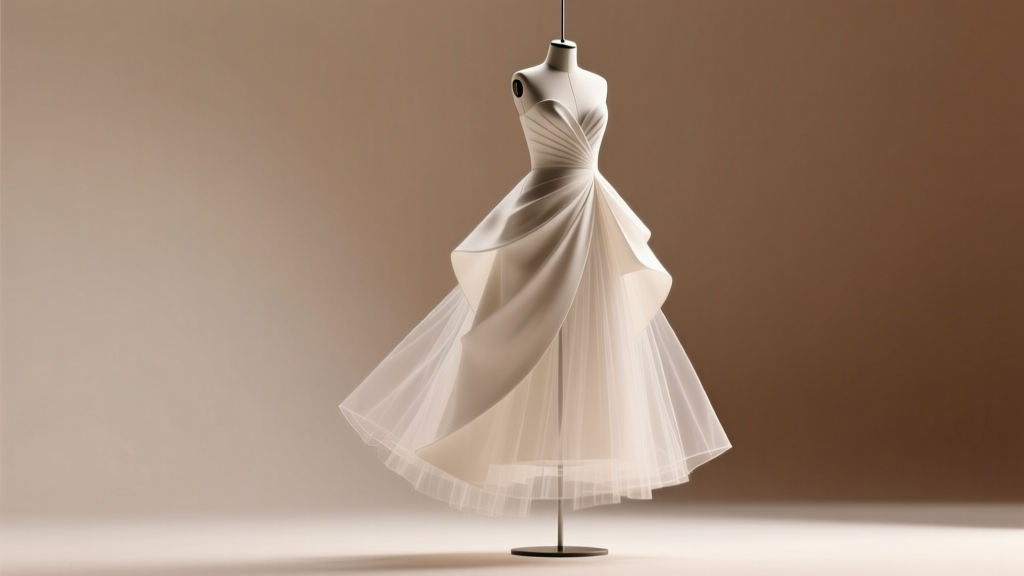 Do I Need a Petticoat with My Wedding Dress? The Truth No Bridal Consultant Tells You (Spoiler: It’s Not About Volume—It’s About Structure, Seamline Integrity, and Fabric Behavior)