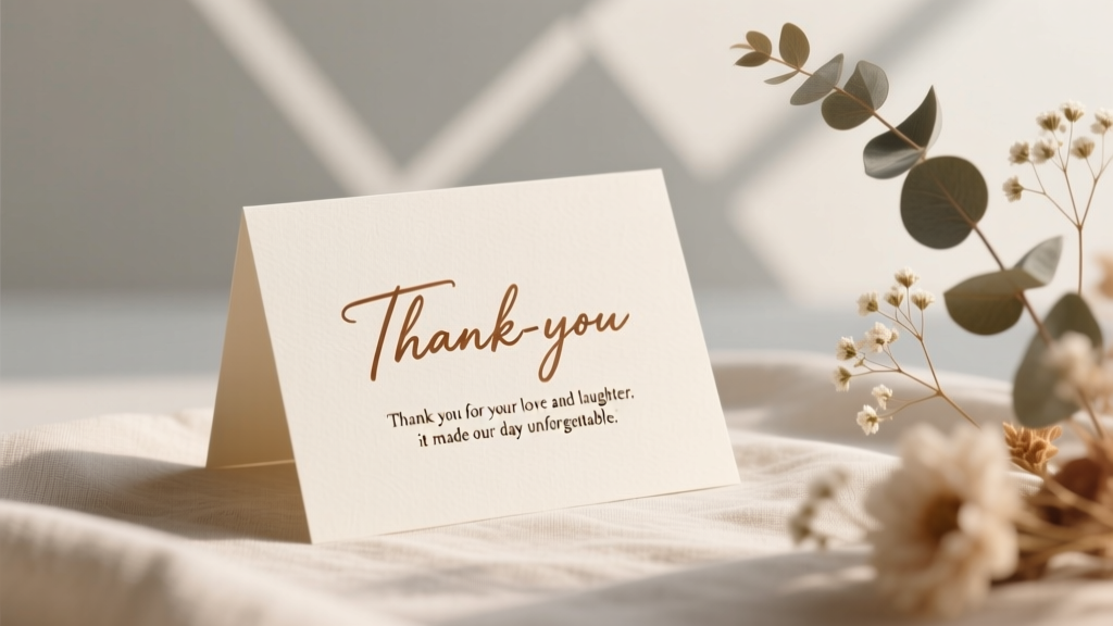 What to Write on a Thank You Card for Wedding: 7 Real-World Templates (With Tone-Matched Phrases, Timing Rules & What NOT to Say — Even If You’re Exhausted)
