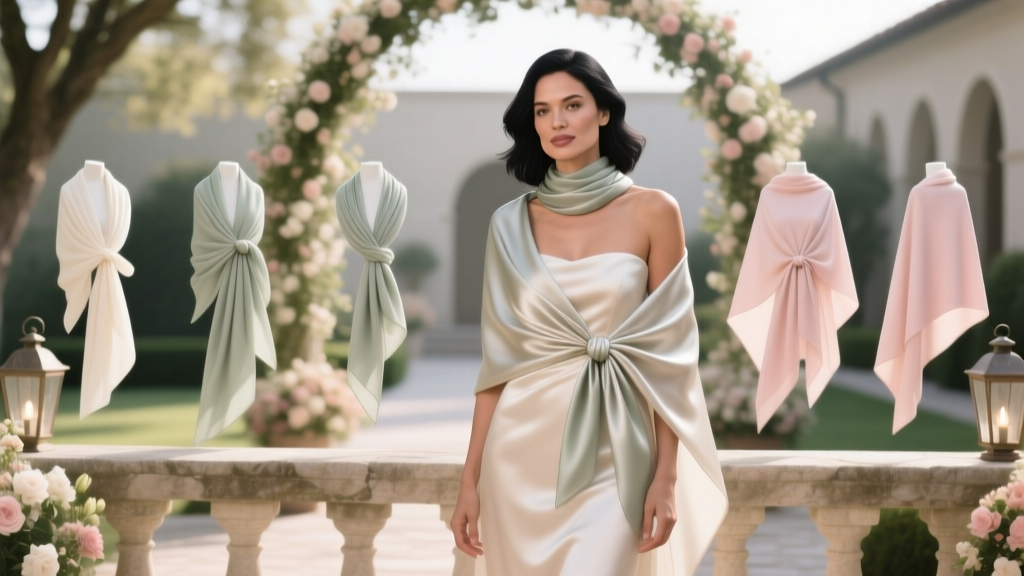 How to Wear a Pashmina Shawl for a Wedding: 7 Effortless, Photo-Ready Styles (That Won’t Slip, Wrinkle, or Clash—Even With Strapless Gowns or Outdoor Ceremonies)