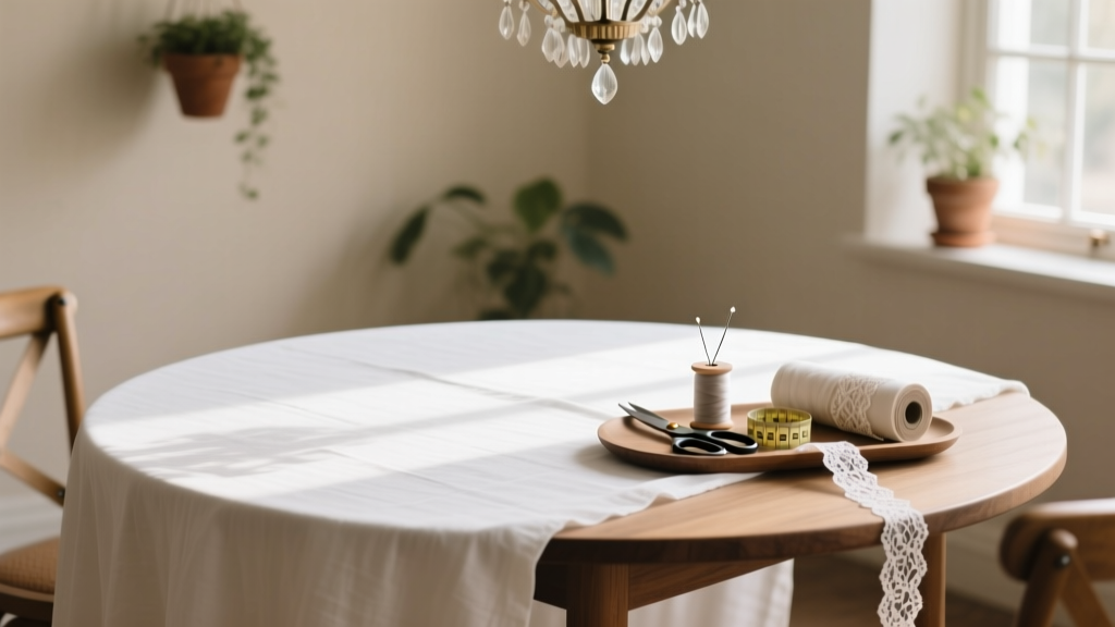 How to Make Tablecloths for Wedding: 7 Foolproof Steps That Save $380+ (Without Sewing Skills or Fancy Tools)