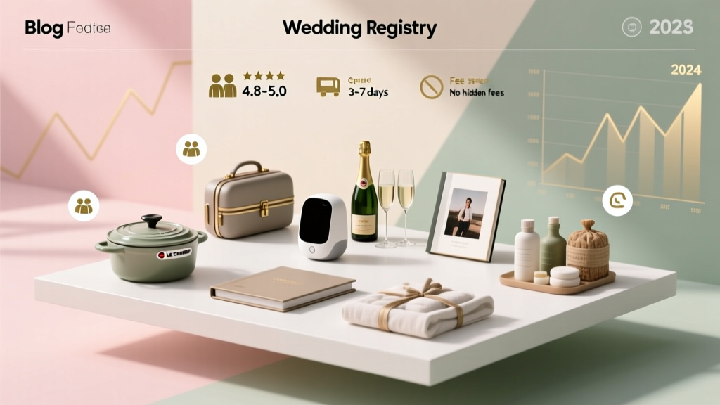 What Are Good Places to Register for a Wedding? 7 Real-World Tested Registry Platforms Ranked by Couple Satisfaction, Delivery Reliability, and Hidden Fees (2024 Data)