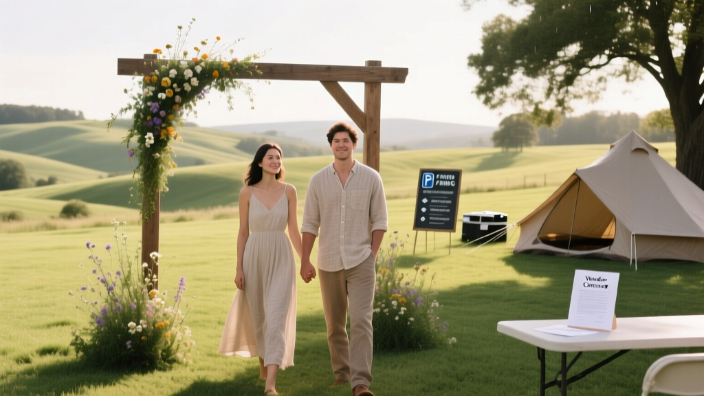 What No One Tells You About Planning a Wedding at Hidden Acres: The 7-Step Realistic Timeline (Including Rain Plan, Parking Logistics & How to Avoid the $1,200 Hidden Fee)