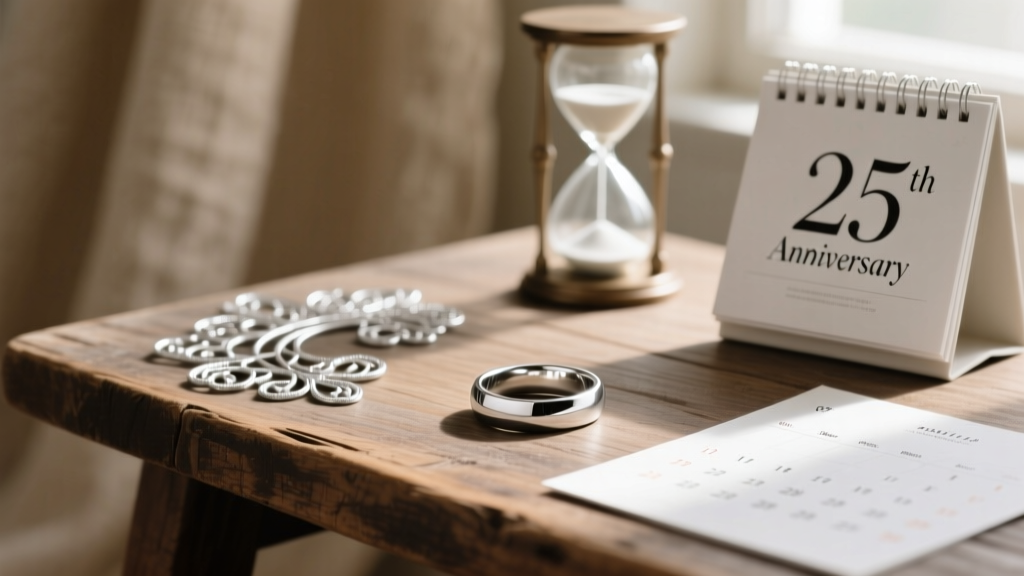 What Is the 25th Wedding Anniversary Present? The Real-World Planning Guide That Saves Time, Stress, and $200+ (No More Last-Minute Silver Panic)