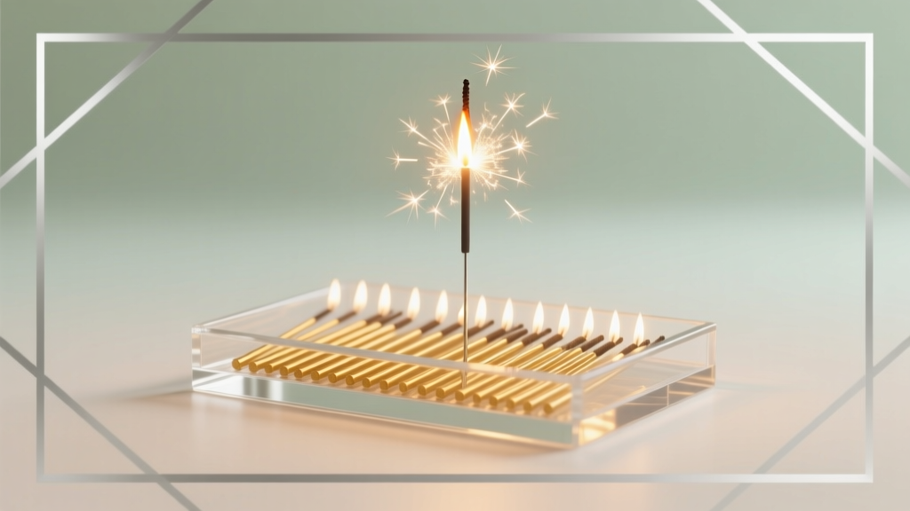 How Many Sparklers to Buy for Wedding? The Exact Calculation Formula (No Guesswork, No Waste, No Last-Minute Panic)