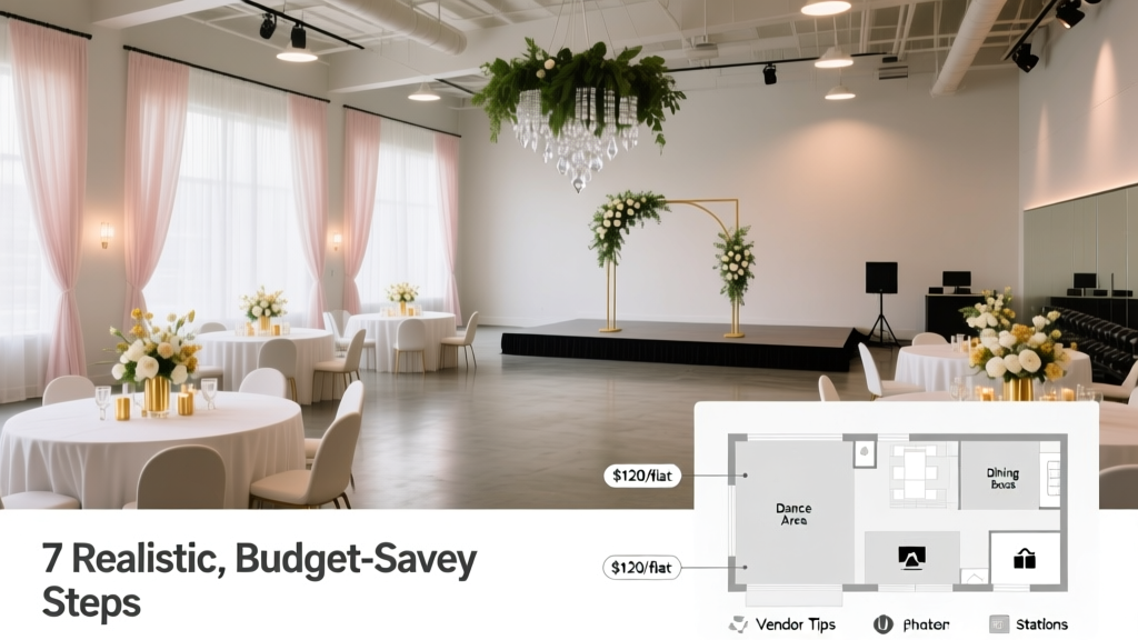 How to Transform a Gym into a Wedding Reception: 7 Realistic, Budget-Savvy Steps (With Floor Plans, Vendor Tips & Cost Breakdowns You Won’t Find Elsewhere)