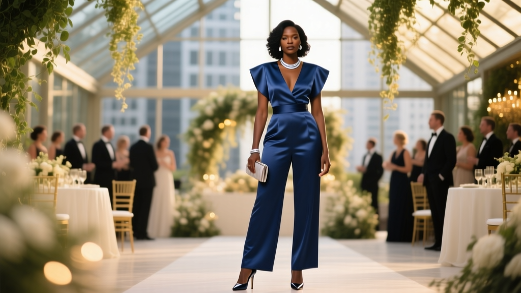 Is a jumpsuit appropriate for a formal wedding? Yes—but only if you nail these 7 non-negotiable style rules (most guests get #3 wrong)