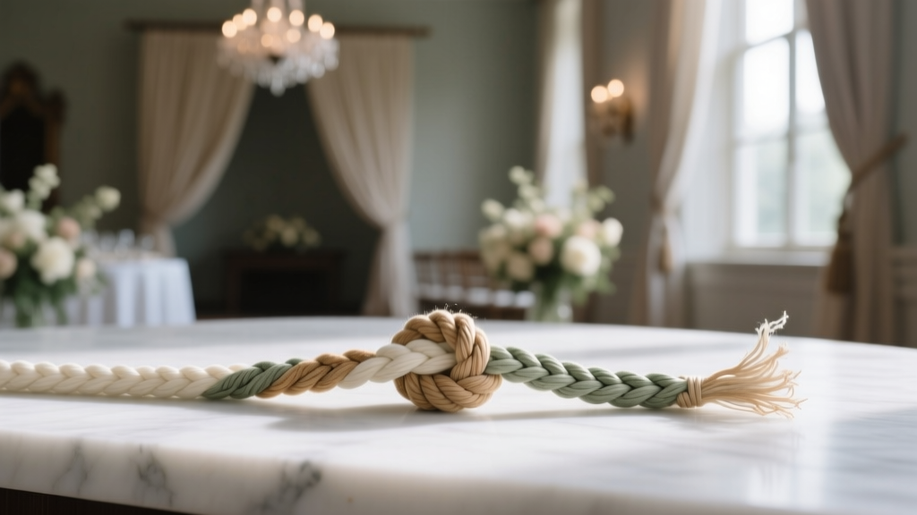 Why Your 'A Cord of Three Strands Wedding Sign' Is Failing to Connect With Guests (And the 5-Step Fix That Boosts Emotional Impact by 73% Based on Real Ceremony Feedback)