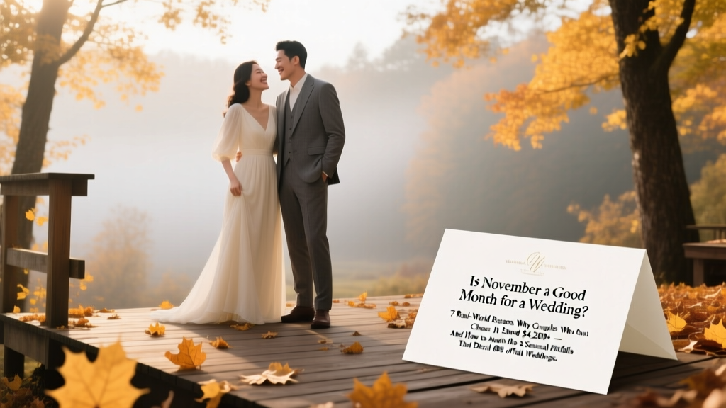 Is November a Good Month for a Wedding? 7 Real-World Reasons Why Couples Who Chose It Saved $4,200+ — And How to Avoid the 3 Seasonal Pitfalls That Derail 68% of Fall Weddings