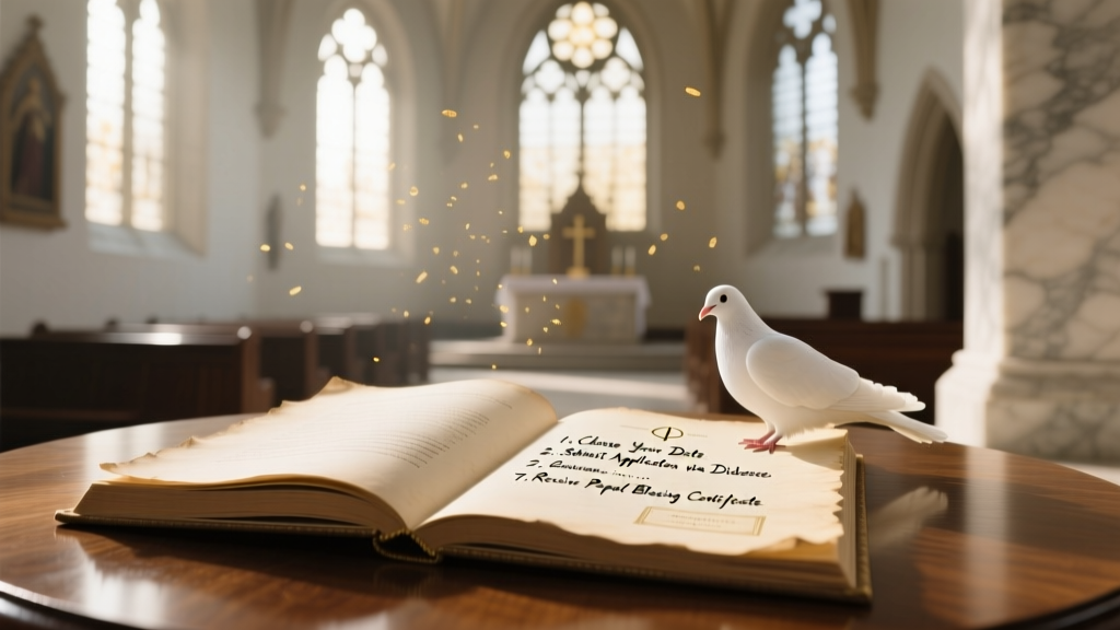 How to Get a Papal Blessing for Wedding: The Exact 7-Step Process (No Vatican Insider Access Needed — Just 4–6 Months & This Checklist)