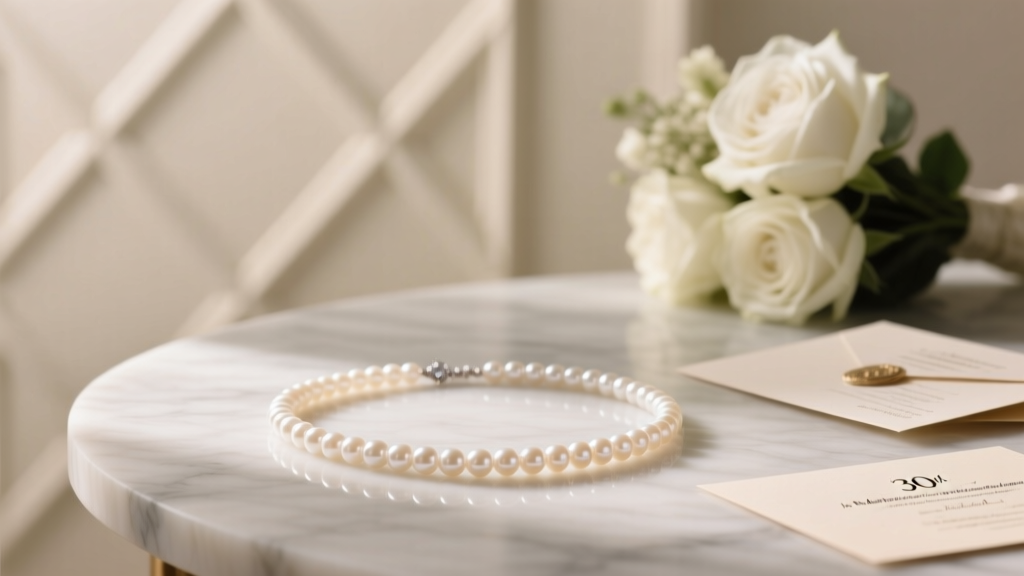 Is the 30th Wedding Anniversary Really Pearl? The Truth Behind the Tradition (Plus What to Do If You’ve Already Bought the Wrong Gift)