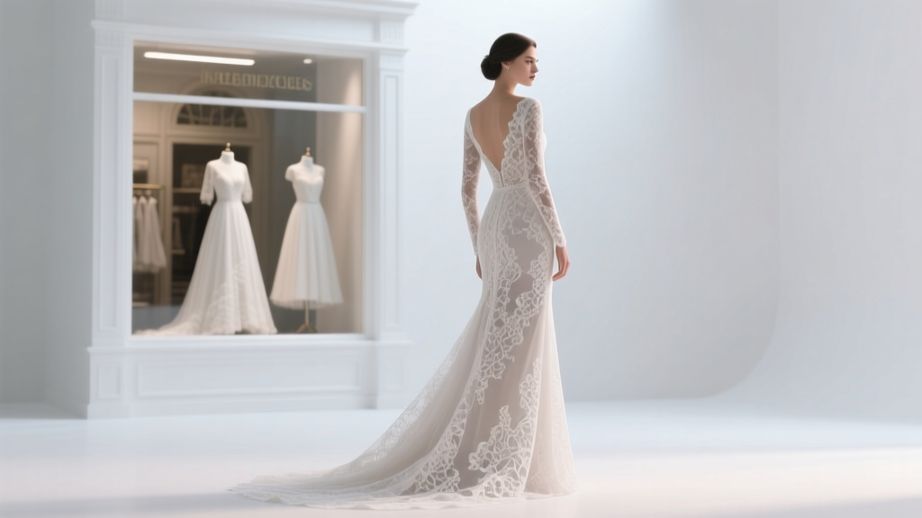 Why 73% of Brides Regret Skipping This One Critical Step Before Buying a Line Lace Wedding Gown (And How to Get It Right the First Time)
