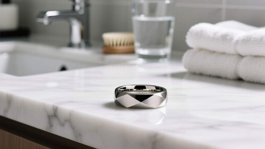 How to Clean a Tungsten Wedding Ring Without Scratching, Dulling, or Damaging It (5-Step Routine That Preserves Its Lifetime Shine—No Polish Needed)