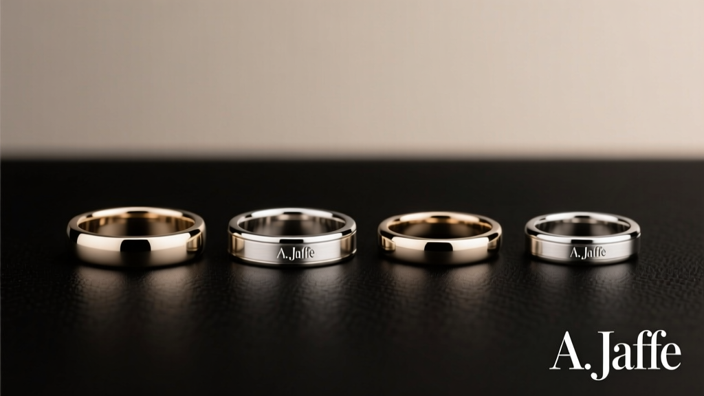 Where to Buy Authentic A. Jaffe Wedding Bands in Fayetteville, AR: The Only 4 Stores That Carry Them (Plus How to Avoid Counterfeits & Save $320+)