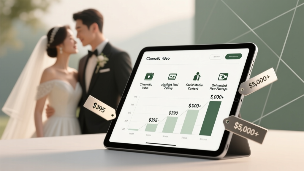 How Much Does a Content Creator Cost for a Wedding? Real 2024 Pricing Breakdown (From $395 to $5,000+) — What You’re Actually Paying For (and What You Can Skip)
