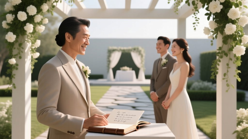 How to Ask Officiant for Wedding: 7 Stress-Free Steps (Including Scripts, Timing Tips & What to Say If They Say No)