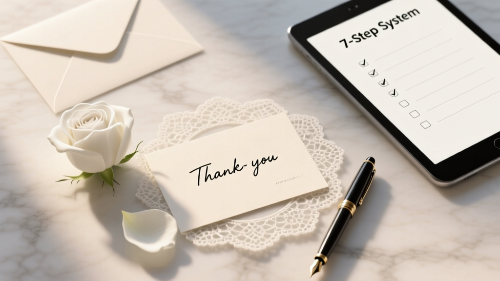 How to Write Thank You Notes for Wedding Money (Without Sounding Generic, Guilty, or Late): A 7-Step Stress-Free System That Takes Under 12 Minutes Per Note — Backed by Etiquette Experts & 327 Real Couples’ Data