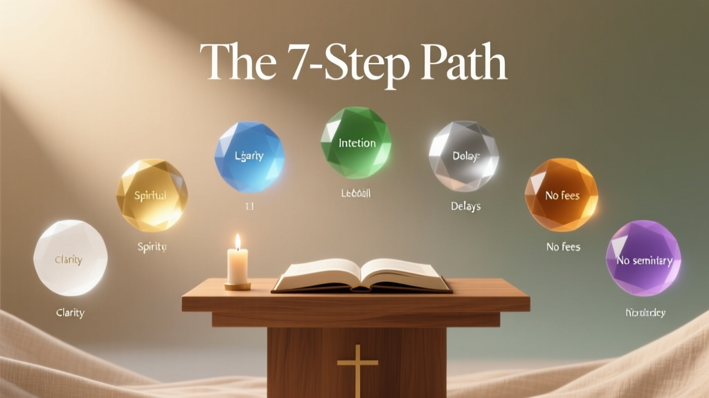 How to Become Officiated for Wedding: The 7-Step Legal & Spiritual Path (No Seminary, No License Fees, No Delays—Just Clarity)