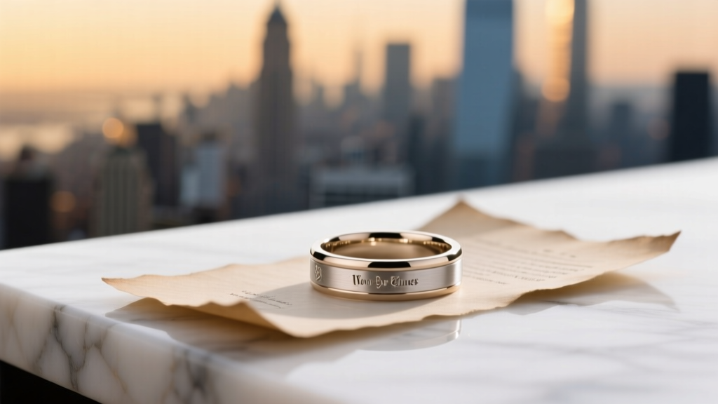 Who Pays for Man's Wedding Band? The Real Answer (Not What You’ve Heard)—Plus a 5-Step Budget-Friendly Decision Framework That Cuts Awkward Conversations by 80%