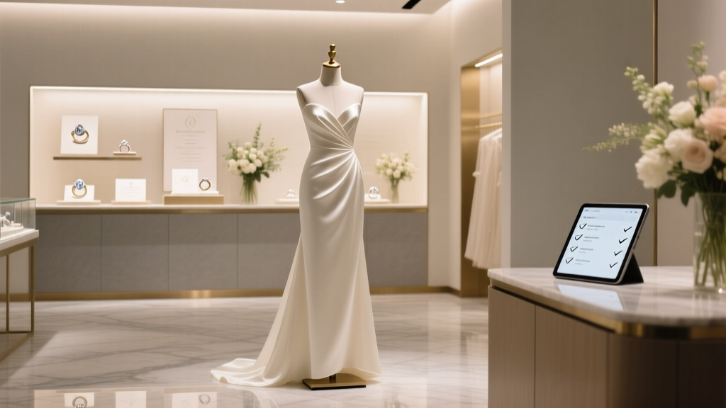 Why 73% of Couples Overpay (or Under-Prepare) at a Wedding Store — Here’s the Exact Checklist You Need Before Stepping Through the Door