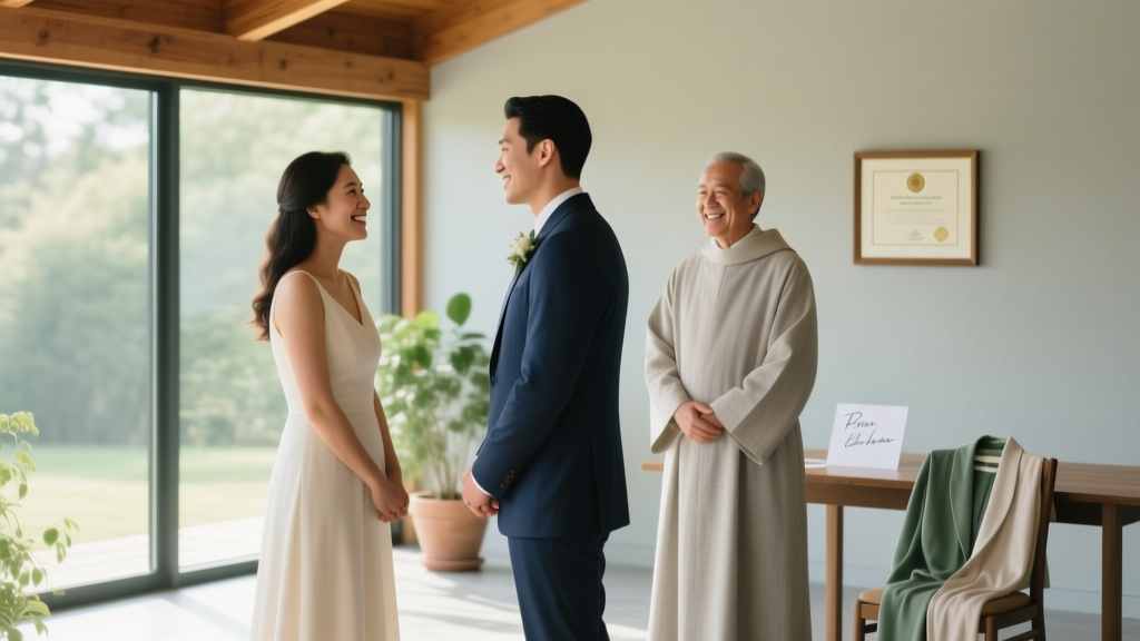 How to Ask Someone to Be Your Wedding Officiant: 7 Realistic, Stress-Free Steps That 92% of Couples Skip (But Shouldn’t) — Because Awkwardness, Legal Gaps, and Last-Minute Panic Are 100% Avoidable