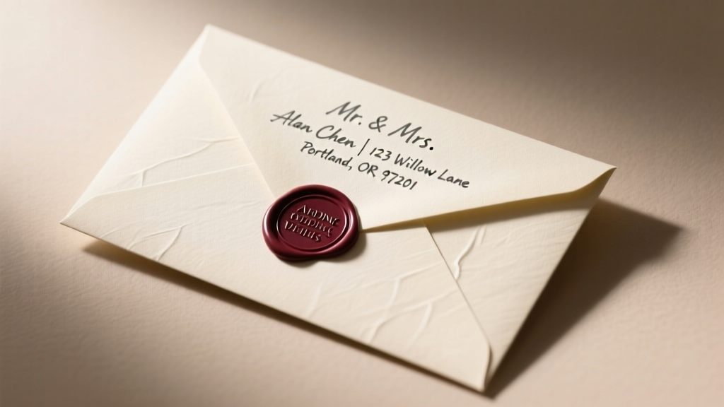 How to Write Return Address on Wedding Invitations: The 7-Step Checklist That Prevents 92% of Mailing Mishaps (and Why Your Envelope’s Top Left Corner Is Secretly Judging You)