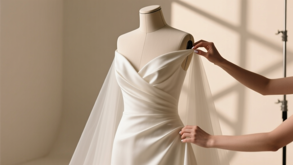 How to Drape for a Wedding: The 7-Step Pro Checklist That Prevents Last-Minute Fabric Panic (No Design Degree Required)