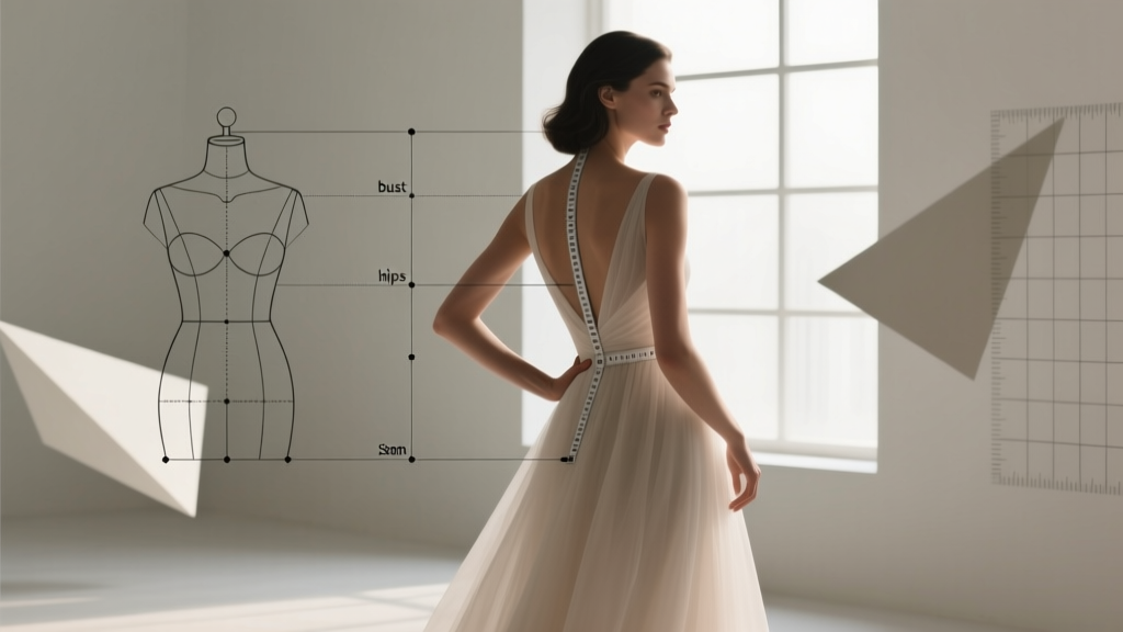 How to Measure Yourself for a Wedding Dress (Without a Tape Measure or Seamstress): The 7-Step At-Home Method That Prevents $300+ in Alterations & Saves 3 Weeks of Stress