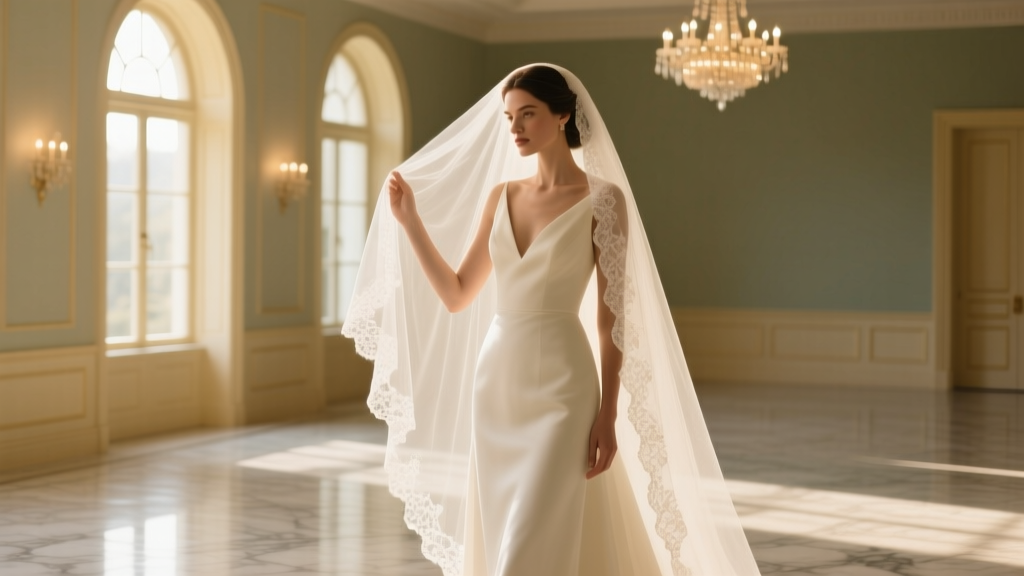 How Do You Wear a Wedding Veil the Right Way? 7 Non-Negotiable Steps Stylists Won’t Tell You (But Brides Who Got It Wrong Wish They Had)