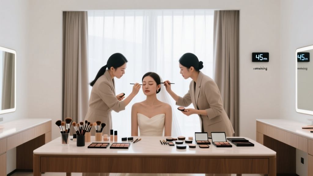 How Many Makeup Artists for a Wedding? The Real Answer (Spoiler: It’s Not Just One — Here’s Exactly How to Calculate Your Ideal Number Based on Guest Count, Timeline, & Bridal Party Size)