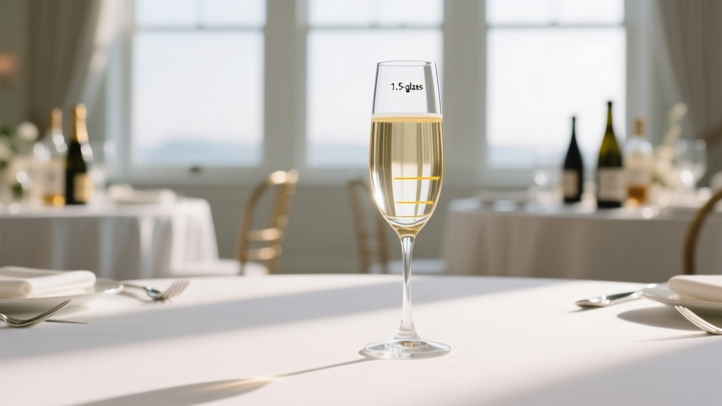How Much Champagne Per Person Wedding? The Exact Pour Count You’re Overlooking (And Why 1.5 Glasses Is the Sweet Spot for Budget + Buzz)