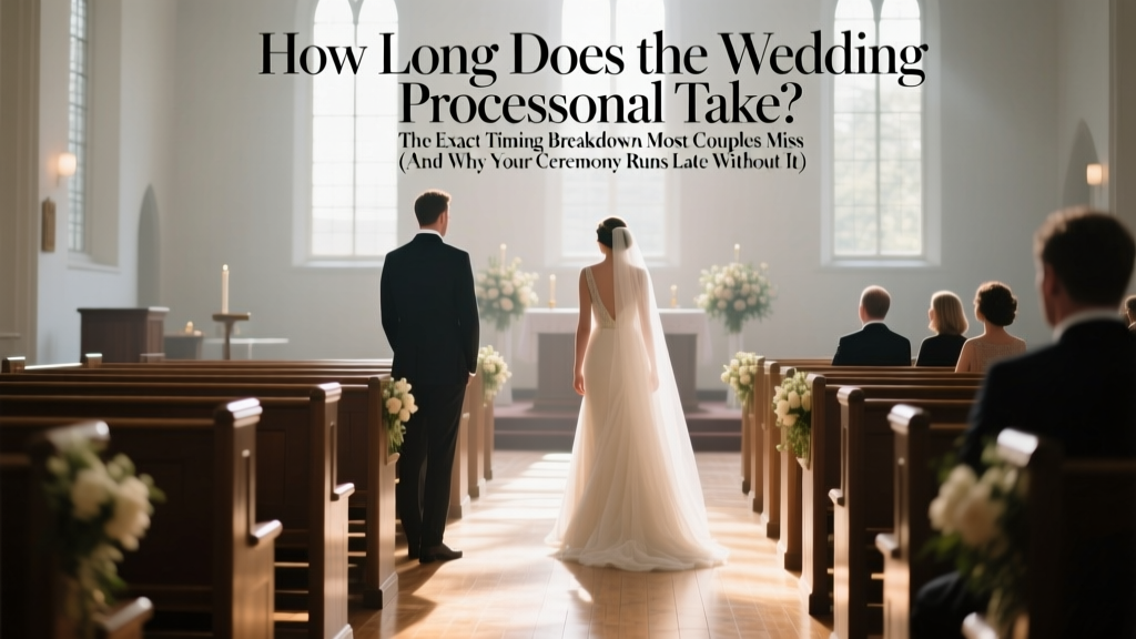 How Long Does the Wedding Processional Take? The Exact Timing Breakdown Most Couples Miss (And Why Your Ceremony Runs Late Without It)