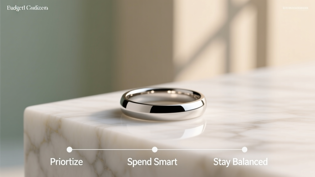 How Much to Spend on a Wedding Band: The Realistic, Stress-Free Budget Framework (No '2 Months' Rule, No Guilt, Just Smart Priorities)
