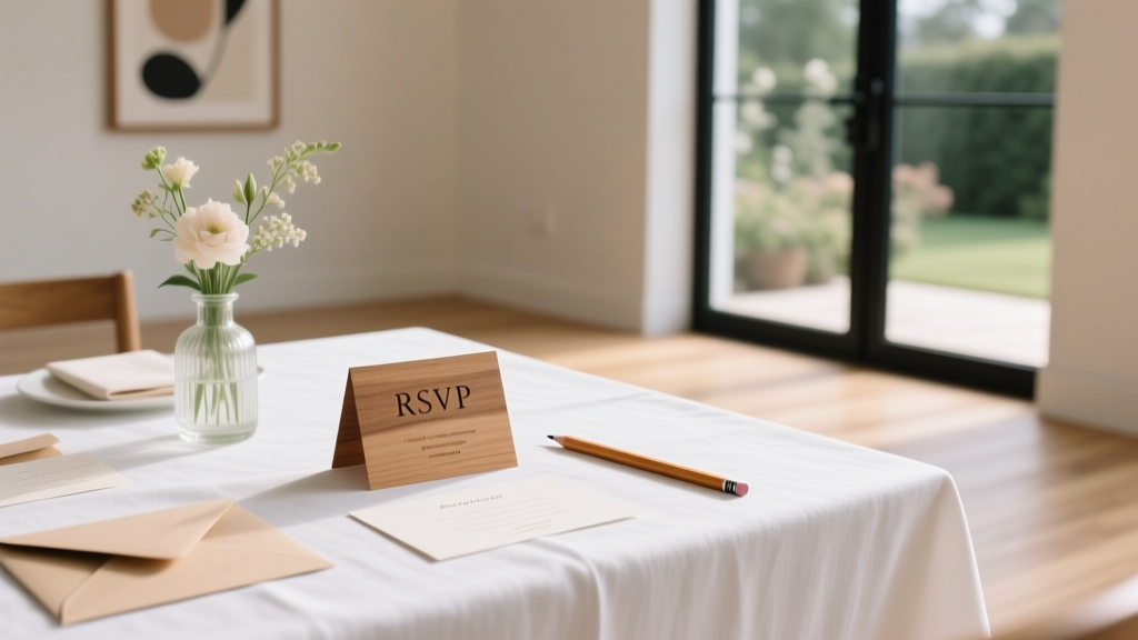 How to Do Wedding RSVPs the Right Way: 7 Non-Negotiable Steps You’re Probably Skipping (That Cause 63% of Couples to Miss Guest Count Deadlines)