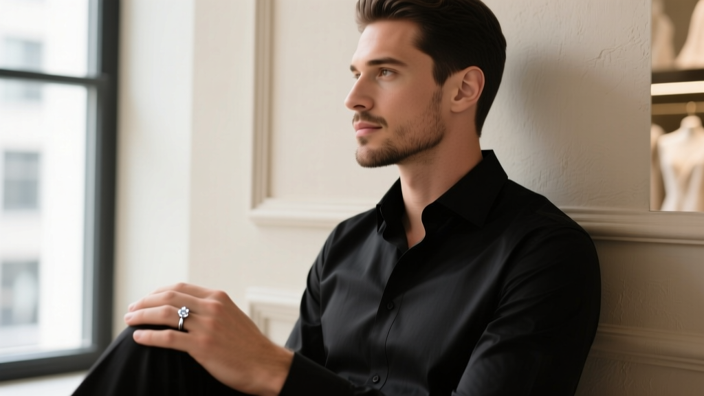 Do Men Wear a Ring Before the Wedding? The Truth About Modern Engagement Rings for Him — What 87% of Grooms Get Wrong (and How to Choose With Confidence)