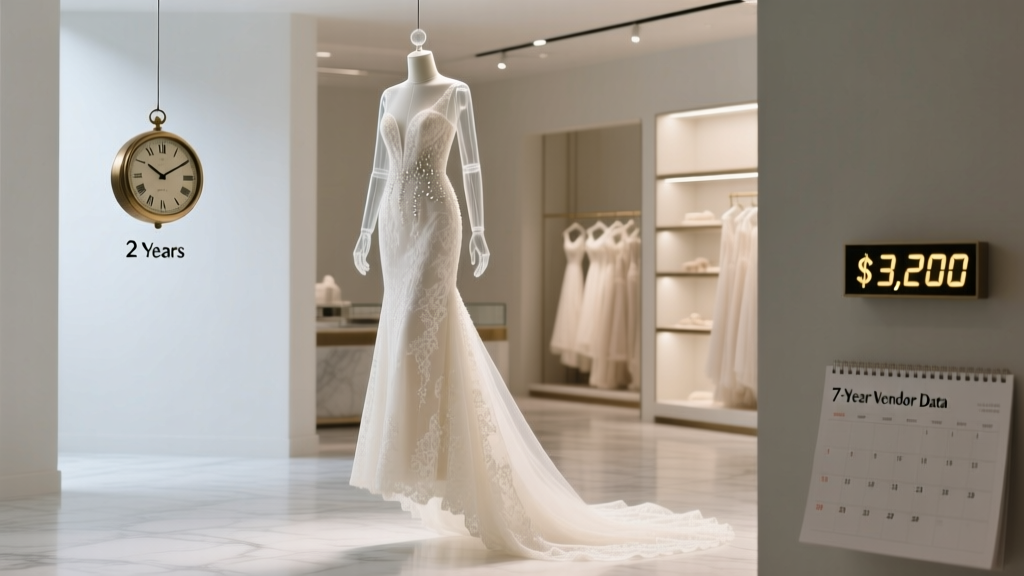 Is 2 Years Too Early to Buy a Wedding Dress? The Truth No Bridal Consultant Will Tell You—What Science, Real Brides, and 7-Year Vendor Data Reveal About Timing, Fit Risk, and $3,200+ Savings