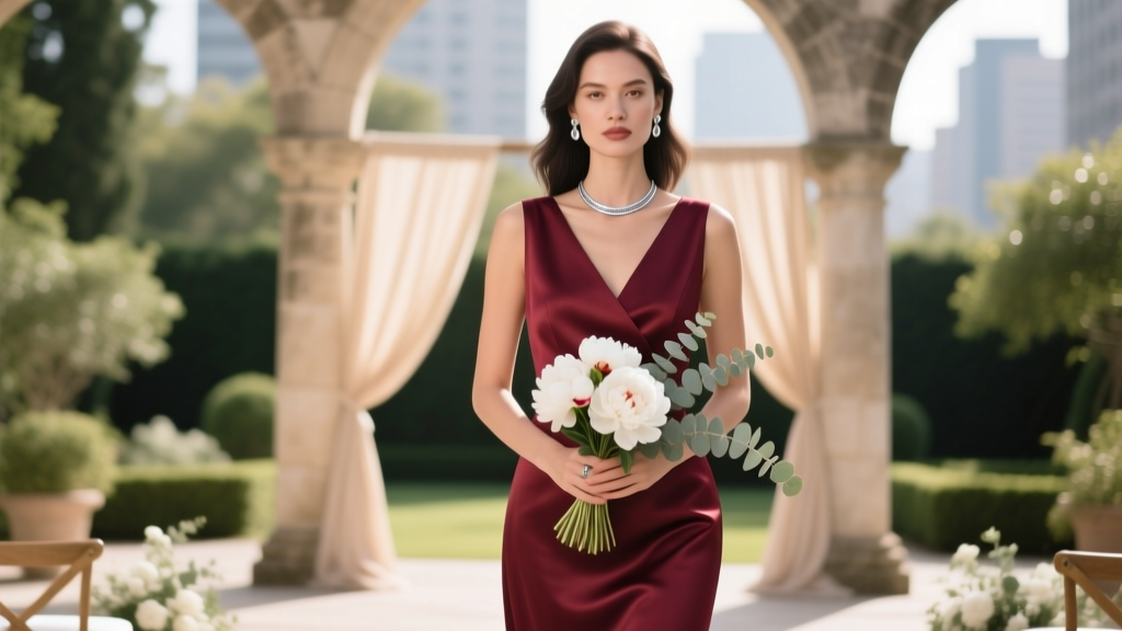 Is it OK to wear dark red to a wedding? (Spoiler: Yes—but only if you nail these 5 etiquette checkpoints first, avoid the 'blood-red blunder', and know exactly when deep burgundy becomes a faux pas)