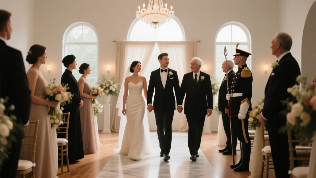 How Does Wedding Party Walk Down Aisle? The Stress-Free, Step-by-Step Processional Guide That Prevents Awkward Pauses, Wrong Turns, and Last-Minute Panic (Even for Non-Traditional Weddings)
