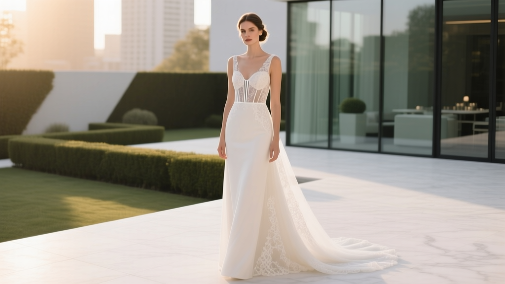 Why 73% of Modern Brides Choosing an A-line wedding dress no train Report Higher Confidence, Fewer Venue Headaches, and Zero Last-Minute Alterations—Here’s Exactly How to Get It Right (Without Sacrificing Elegance)