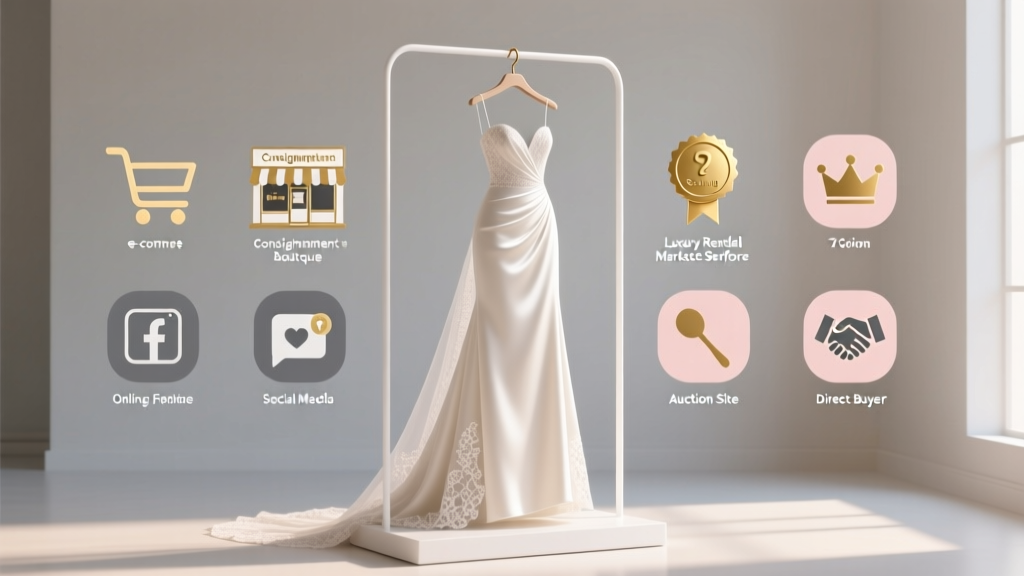Where to Sell Used Wedding Gowns: 7 Real-World Options Ranked by Payout Speed, Fees & Seller Protection (2024 Data)