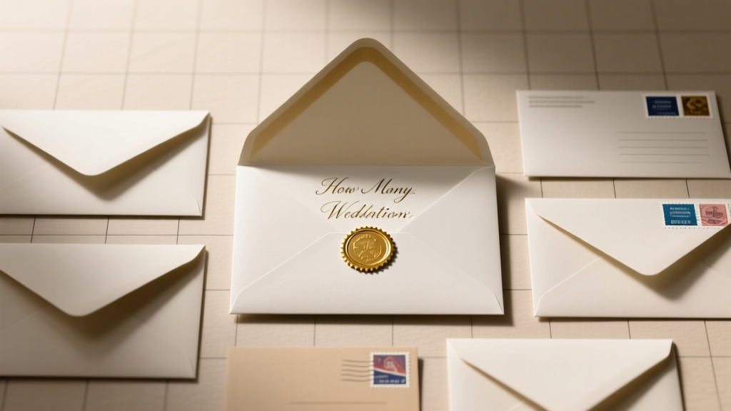 How Many Stamps Do I Need for a Wedding Invitation? (2024 USPS Rules + Real Envelope Tests That Saved 37 Couples $127+ in Postage)