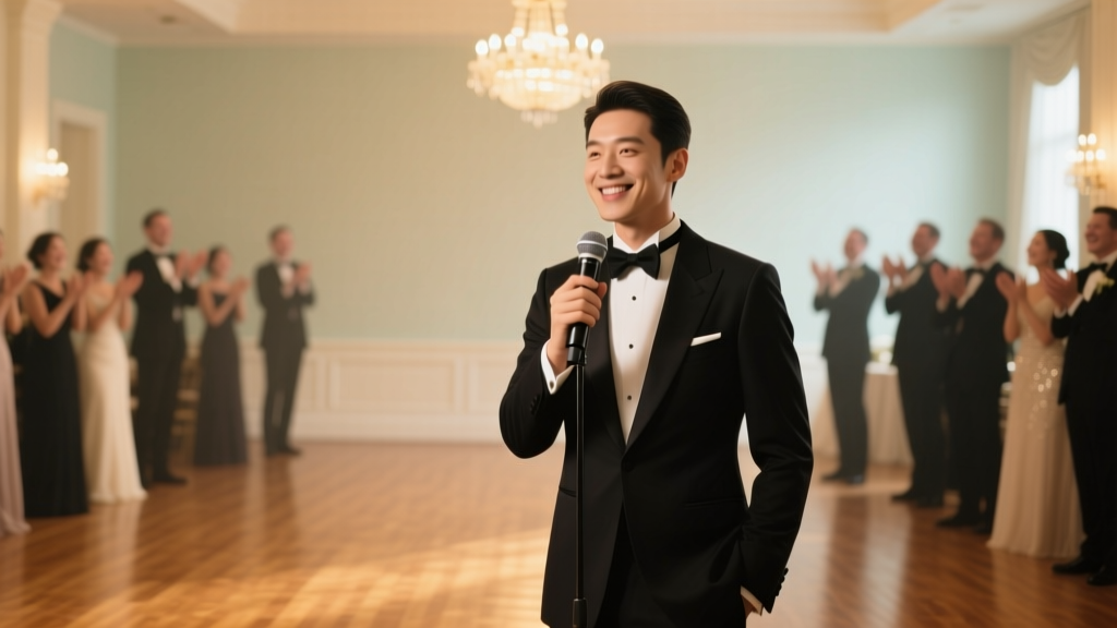 How to Be the Best MC at a Wedding: 7 Non-Negotiable Skills (That 92% of Amateur Hosts Skip — and Why Guests Remember Them for Years)
