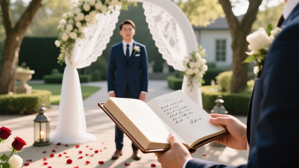 What to Say at a Wedding as an Officiant: 7 Must-Include Moments (Plus Exact Scripts You Can Personalize in Under 10 Minutes)