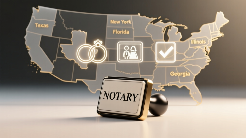 Can Notaries Officiate Weddings? The Truth—State-by-State Breakdown That Exposes 7 Common Misconceptions (and Saves Couples $1,200+ in Officiant Fees)