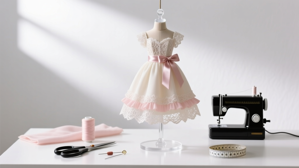 How to Make Doll Wedding Dress: 7 Foolproof Steps (Even If You’ve Never Sewn Before) — No Fancy Tools, Under $12, and Done in 90 Minutes Flat