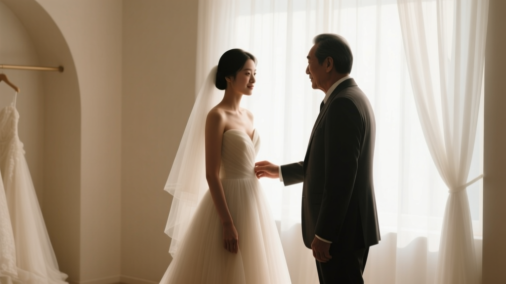 Do You Show Your Dad Your Wedding Dress? The Real-World Truth About Timing, Tears, and Why 73% of Brides Regret Skipping This Moment (But 61% Wish They’d Waited Until After the Fitting)