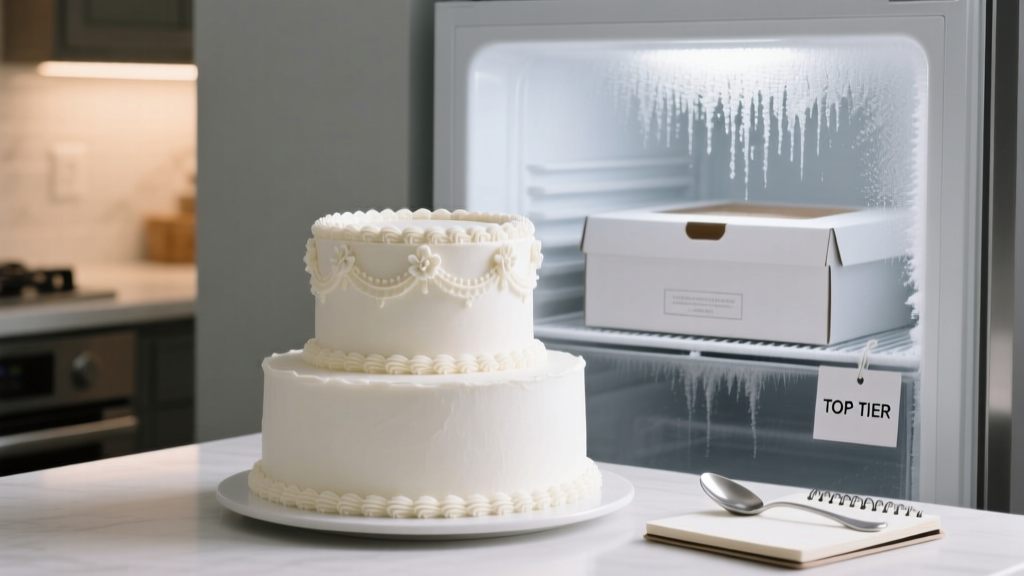How Long Does Wedding Cake Last in Freezer? The Truth About Freezing Your Top Tier (Spoiler: It’s Not 5 Years—Here’s Exactly How Long & How to Do It Right)