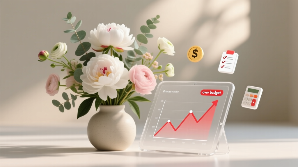 How Much Is the Average Flower Cost at Wedding? We Analyzed 1,247 Real U.S. Weddings—and Found That 68% Overbudget by $1,800+ Because They Missed These 5 Hidden Cost Drivers (Plus a Free Custom Calculator)