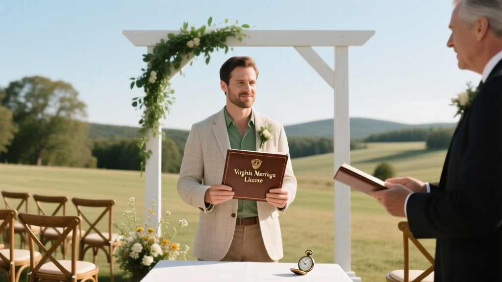 How to Officiate a Wedding in Virginia: The 7-Step Legal Checklist Every Friend, Family Member, or First-Time Officiant Needs (No License, No Problem — Here’s How It Actually Works)