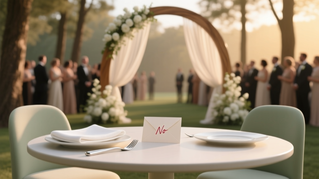How Many Guests RSVP No to Wedding? The Real-World Average Is 15–20%, But Here’s Exactly How to Predict *Your* No-Show Rate (Without Over-Catering or Under-Seating)